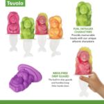 Picture of Mermaid Pop Molds - Set of 4