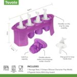 Picture of Mermaid Pop Molds - Set of 4