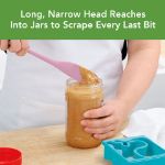 Picture of Flex-Core Jar Scraper All Silicone Pink Sorbet