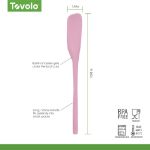 Picture of Flex-Core Jar Scraper All Silicone Pink Sorbet
