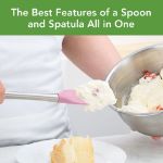 Picture of Flex-Core Spoonula SS Handle Pink Sorbet