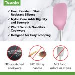 Picture of Flex-Core Spoonula SS Handle Pink Sorbet