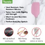 Picture of Flex-Core Spatula SS Handle Pink Sorbet