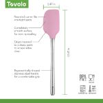 Picture of Flex-Core Spatula SS Handle Pink Sorbet