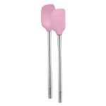 Picture of Flex-Core Spat Spoon SS Handle Pink Sorbet