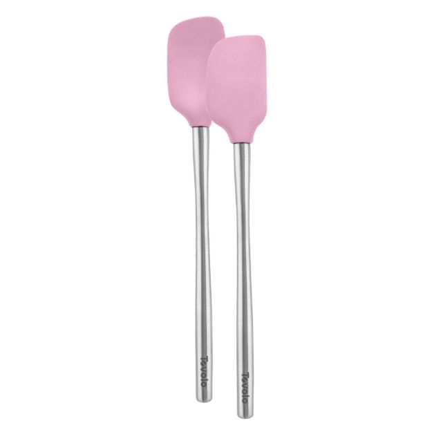 Picture of Flex-Core Spat Spoon SS Handle Pink Sorbet