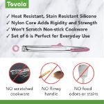 Picture of Silicone Utensil Set S/6 Pink Sorbet