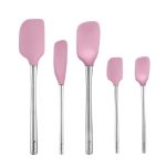Picture of Flex-Core Spatula Set SS S/5 Pink Sorbet