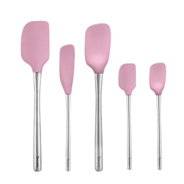 Picture of Flex-Core Spatula Set SS S/5 Pink Sorbet