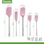 Picture of Flex-Core Spatula Set SS S/5 Pink Sorbet