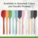Picture of Flex-Core Blender Spatula Silicone Blue Slate