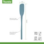 Picture of Flex-Core Blender Spatula Silicone Blue Slate