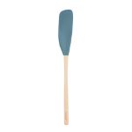 Picture of Flex-Core Jar Scraper Wood Handle Blue Slate