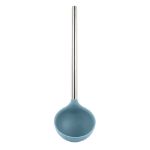 Picture of Silicone Ladle SS Handle Blue Slate