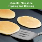 Picture of Silicone Slotted Turner SS Handle Blue Slate