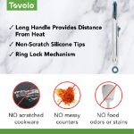 Picture of Tip Top Tongs Silicone Blue Slate