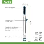 Picture of Tip Top Tongs Silicone Blue Slate