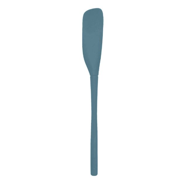 Picture of Flex-Core Jar Scraper All Silicone Blue Slate