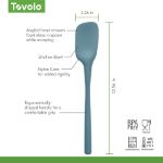 Picture of Flex-Core Spoonula All Silicone Blue Slate