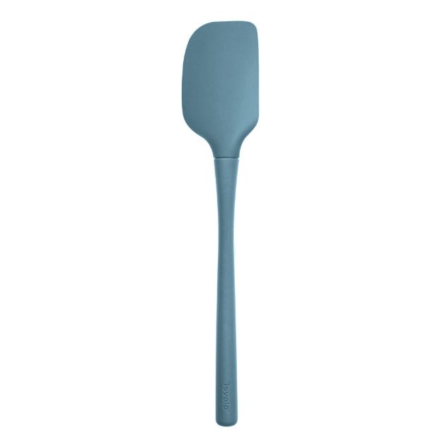 Picture of Flex-Core Spatula All Silicone Blue Slate