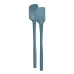 Picture of Flex-Core Mini Spat Spoon All Silicone Blue Slate