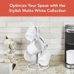 Picture of Euro 6 Mug Holder Matte White
