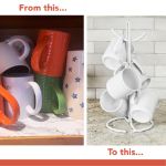 Picture of Euro 6 Mug Holder Matte White