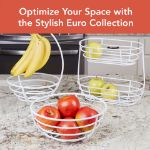 Picture of Euro Fruit Bowl Matte White