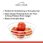 Picture of Euro Fruit Bowl Matte White