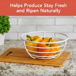 Picture of Euro Fruit Bowl Matte White