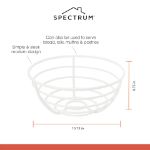 Picture of Euro Fruit Bowl Matte White