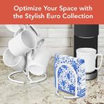 Picture of Euro Napkin Holder Matte White