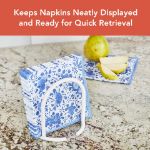 Picture of Euro Napkin Holder Matte White