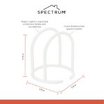 Picture of Euro Napkin Holder Matte White