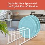 Picture of Euro Organizer Cookware & Cutting Board Matte White