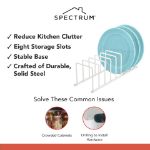 Picture of Euro Organizer Cookware & Cutting Board Matte White