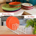 Picture of Euro Organizer Cookware & Cutting Board Matte White