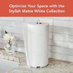 Picture of Euro Paper Towel Holder Matte White