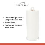 Picture of Euro Paper Towel Holder Matte White