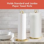 Picture of Euro Paper Towel Holder Matte White