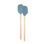 Picture of Flex-Core Mini Spat Spoon Wood Handle Blue Slate