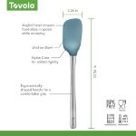 Picture of Flex-Core Spoonula SS Handle Blue Slate