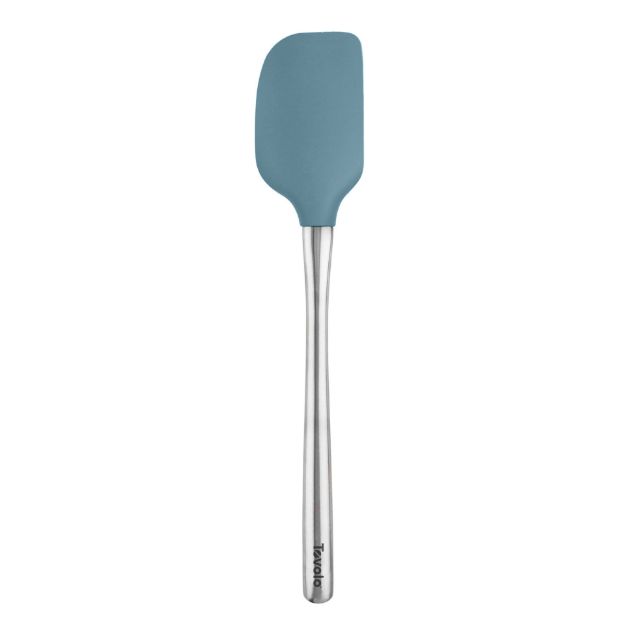 Picture of Flex-Core Spatula SS Handle Blue Slate