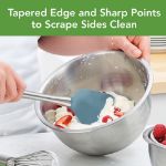 Picture of Flex-Core Spatula SS Handle Blue Slate