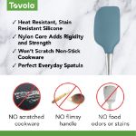 Picture of Flex-Core Spatula SS Handle Blue Slate