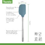 Picture of Flex-Core Spatula SS Handle Blue Slate