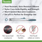 Picture of Silicone Utensil Set S/6 Blue Slate