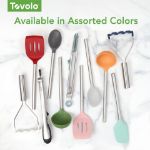 Picture of Silicone Utensil Set S/6 Blue Slate