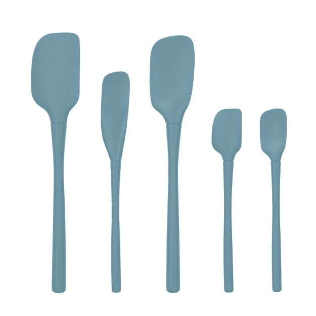 Picture of Flex-Core Spatula Silicone Set S/5 Blue Slate