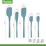 Picture of Flex-Core Spatula Silicone Set S/5 Blue Slate